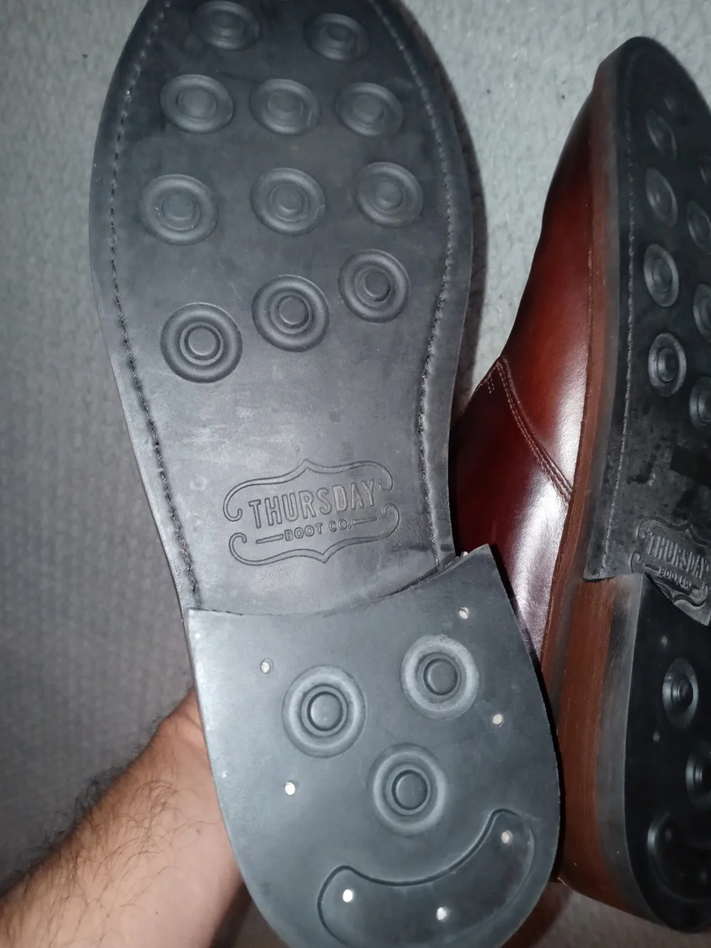 Thursday Boot Company pre owned